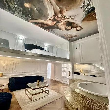 Vip Jacuzzi Luxury Apartamento