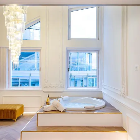 Vip Jacuzzi Luxury 布达佩斯
