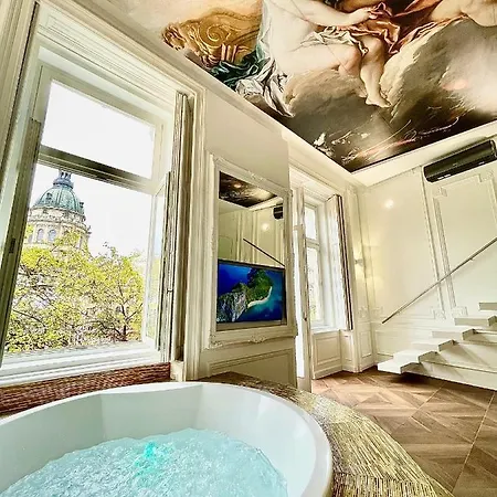 Vip Jacuzzi Luxury * 부다페스트
