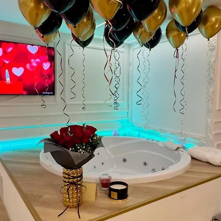 Vip Jacuzzi Luxury Apartamento