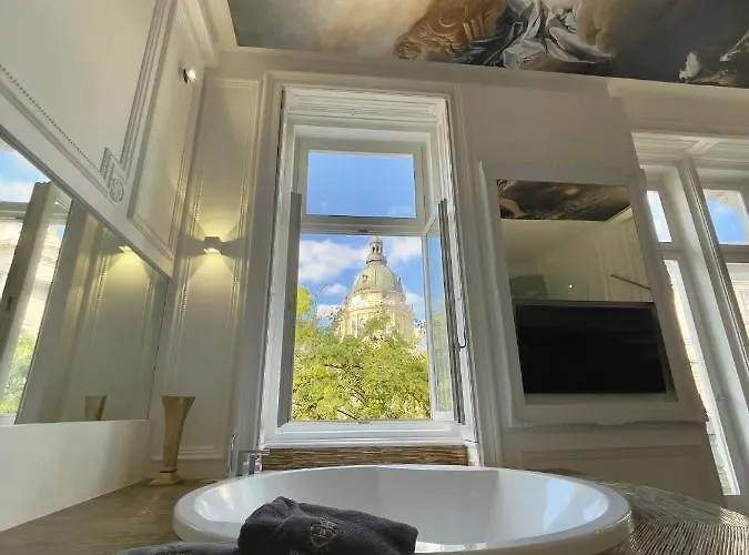 Appartement Vip Jacuzzi Luxury Budapest