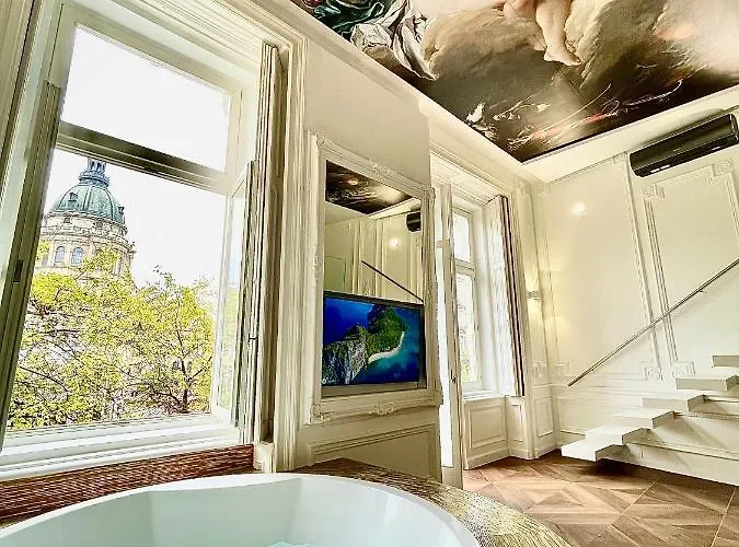 Vip Jacuzzi Luxury * Budapest