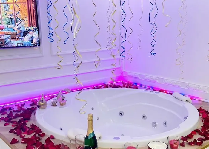 Vip Jacuzzi Luxury Appartement Budapest