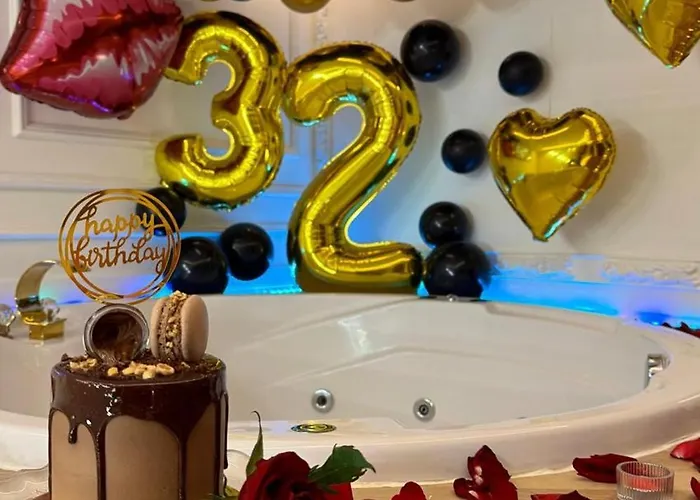 Appartement Vip Jacuzzi Luxury Budapest