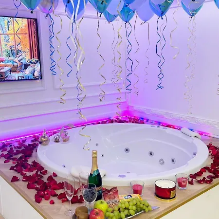 Vip Jacuzzi Luxury Daire Budapeşte