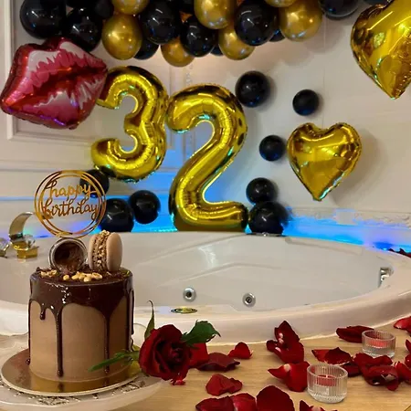 Daire Vip Jacuzzi Luxury Budapeşte